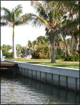 seawall